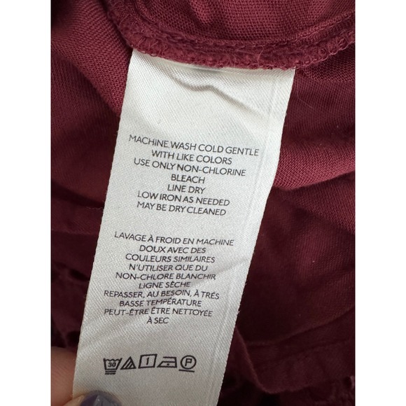 Free‎ People Empress Rock Midi Dress Cottagecore Square Neck Puff Sleeve XS - Picture 11 of 12